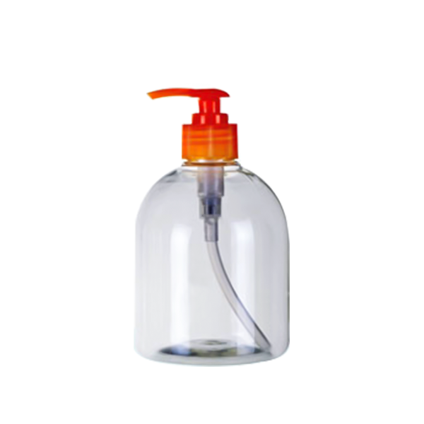 Plastic fles voor huisdieren 500 ml Φ28/410